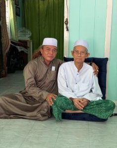 Jalan Sunyi Seorang Pewarta
