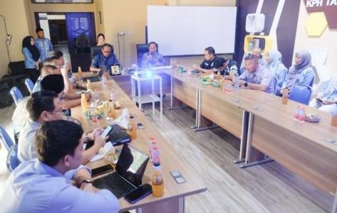 H Jahrian Dorong Pompa Air untuk Kawasan Rawan Karhutla