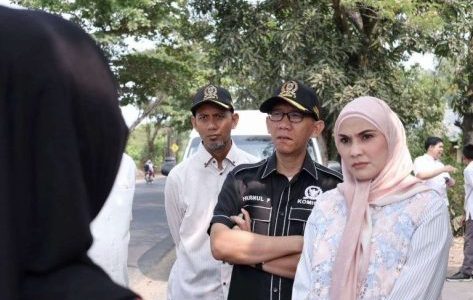 Trans Kalimantan Barito Kuala Mulai Terang dengan PJU