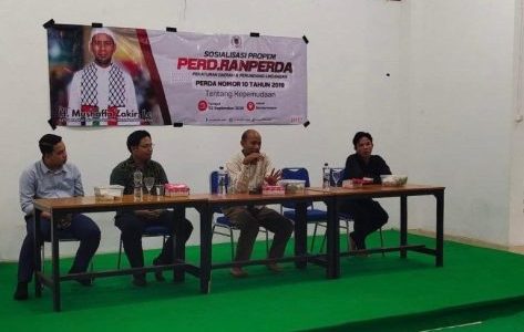 Pemuda Harus Berani Menciptakan Peluang Bukan Sekadar Menunggu