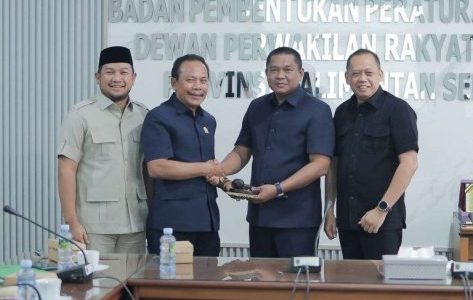 Jahrian dan Ilham Nor Pimpin Pembahasan Perubahan Tatib DPRD