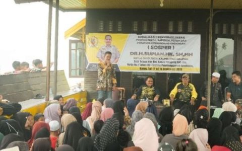 Supian HK Dorong Akses Kesehatan Merata hingga Desa