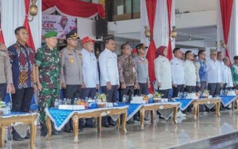 Supian HK: PMI Garda Terdepan Kemanusiaan di Kalimantan Selatan