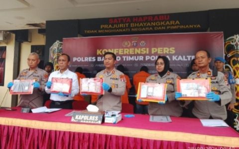 Barito Timur Diguncang Pengungkapan Sabu Setengah Kilogram