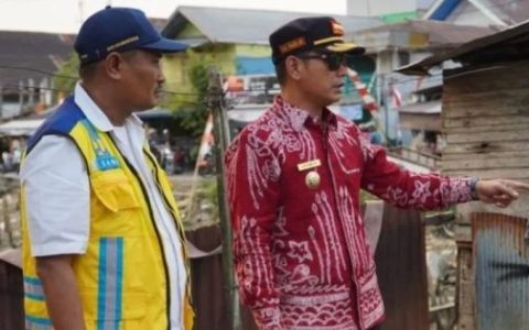 Banjarmasin dan BWS Kalimantan III Tangani Sungai Pekapuran