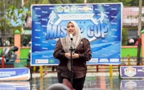 Dina Maulidah Dorong Turnamen Futsal Pelajar Jadi Wadah Pembentukan Karakter
