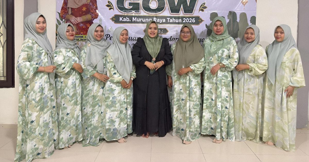 Dina Maulidah Pimpin Pengajian GOW, Perkuat Ukhuwah dan Kepedulian Sosial Perempuan