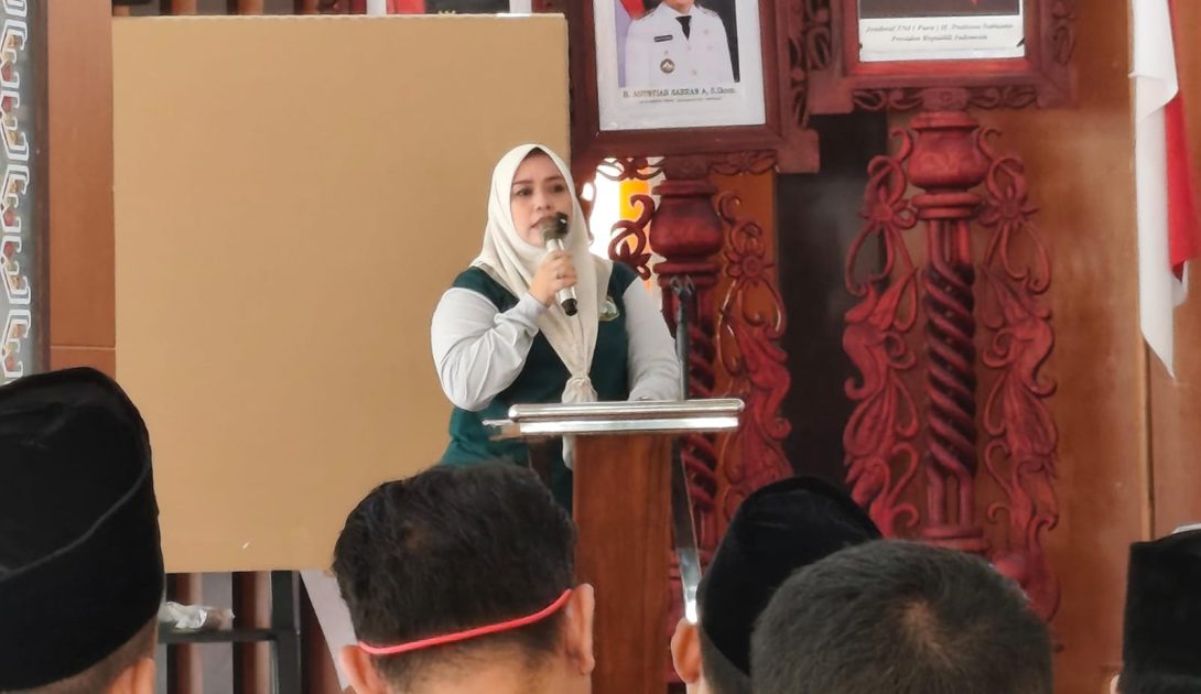 Dina Maulidah Apresiasi Dukungan Pemkab Murung Raya untuk Kafilah FSQ Kalteng