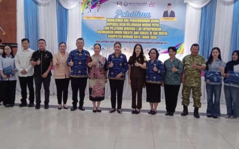 Sekda Murung Raya Buka Pelatihan Koperasi Merah Putih dan Kewirausahaan Generasi Z