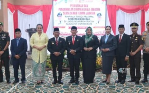 Rumiadi Dukung Penguatan Sinergi DPRD dan Pemkab Murung Raya Usai Pelantikan Sekda