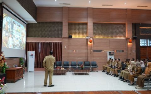 Sekwan Batola Optimalkan Fasilitasi Kegiatan Kedewanan